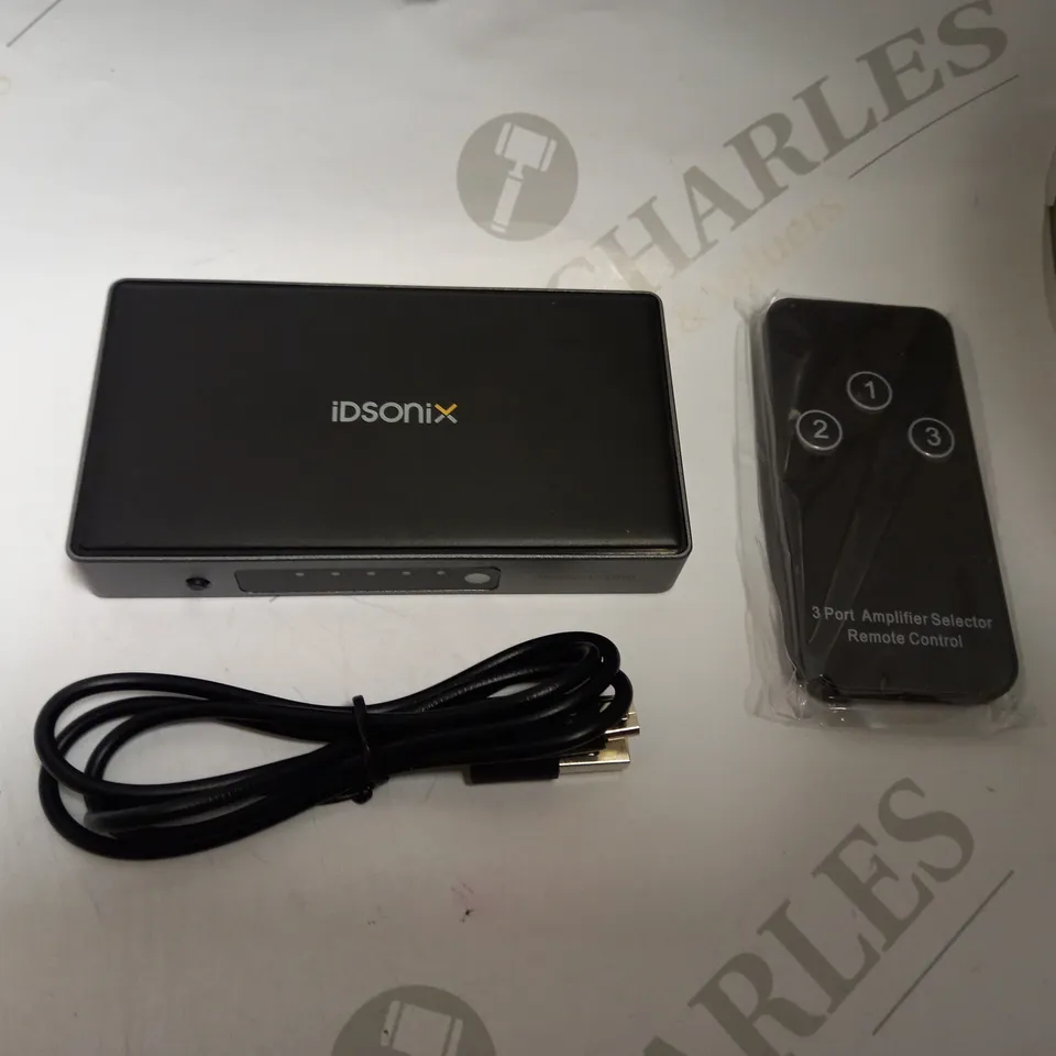 IDISONI 3-IN 1-OUT HDMI-COMPATIBLE SWITCHER