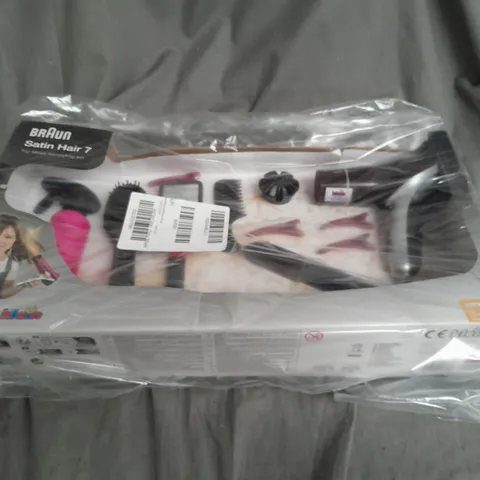 BOXED BRAUN MEGA HAIRSTYLING TOY GIFT SET