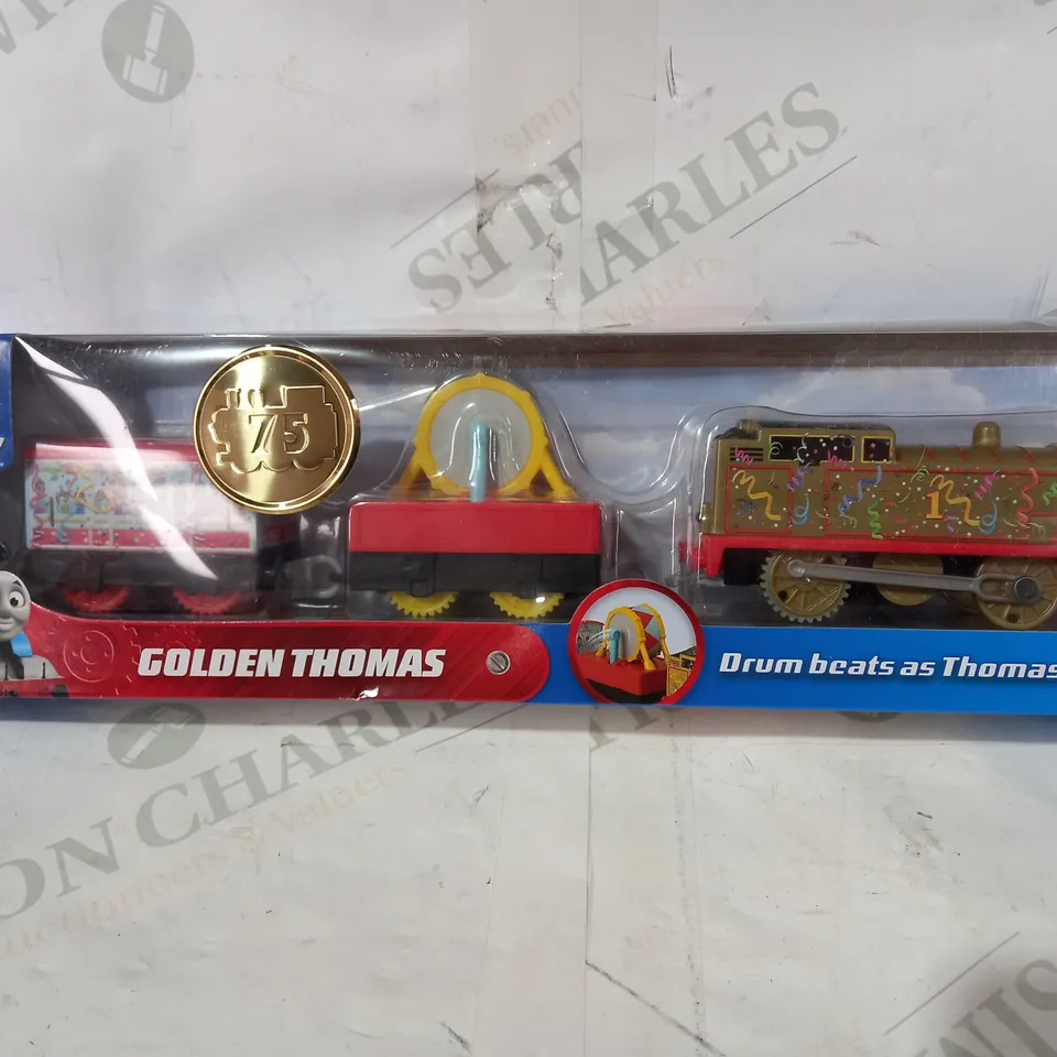 THOMAS & FRIENDS TRACK MASTER GOLDEN THOMAS