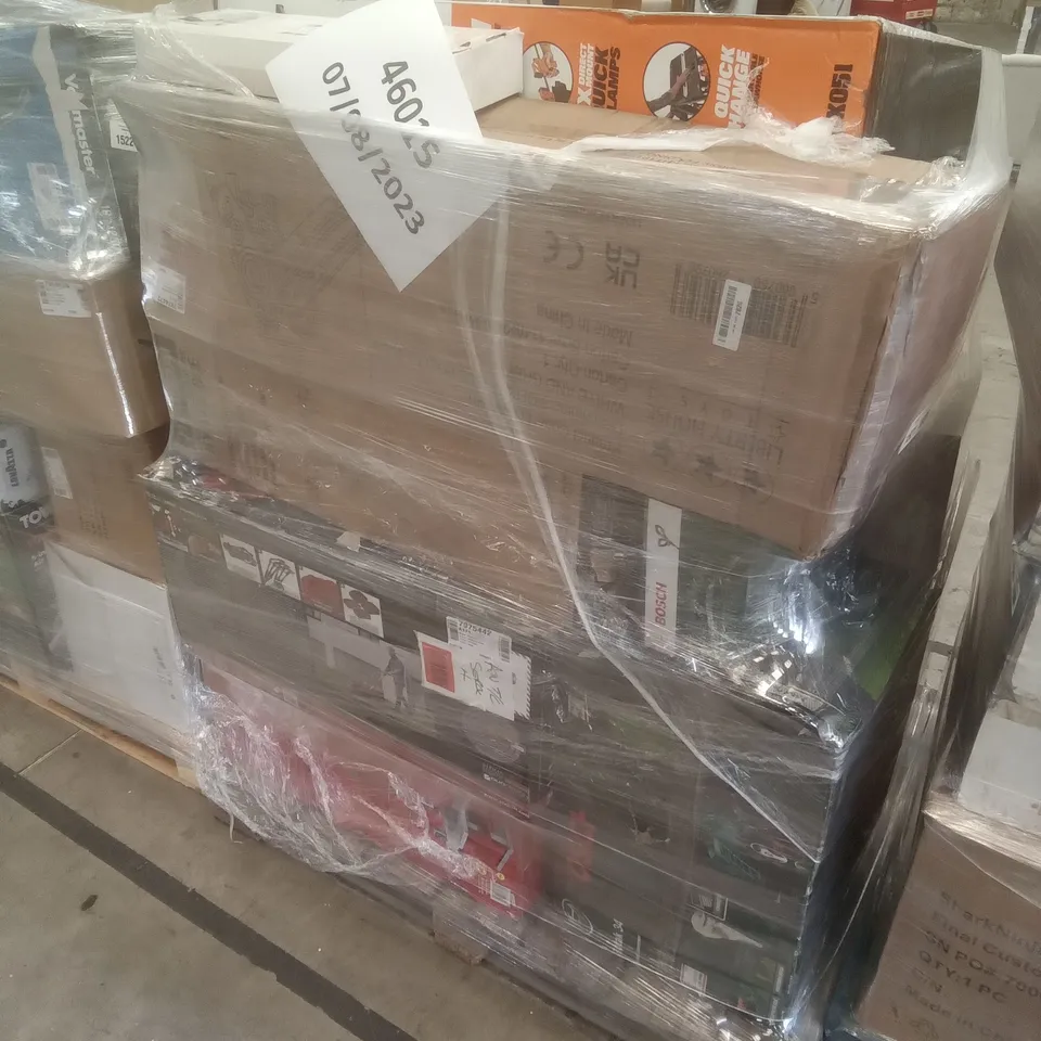 PALLET OF APPROXIMATELY 15 ASSORTED HOUSEHOLD AND ELECTRICAL PRODUCTS TO INCLUDE