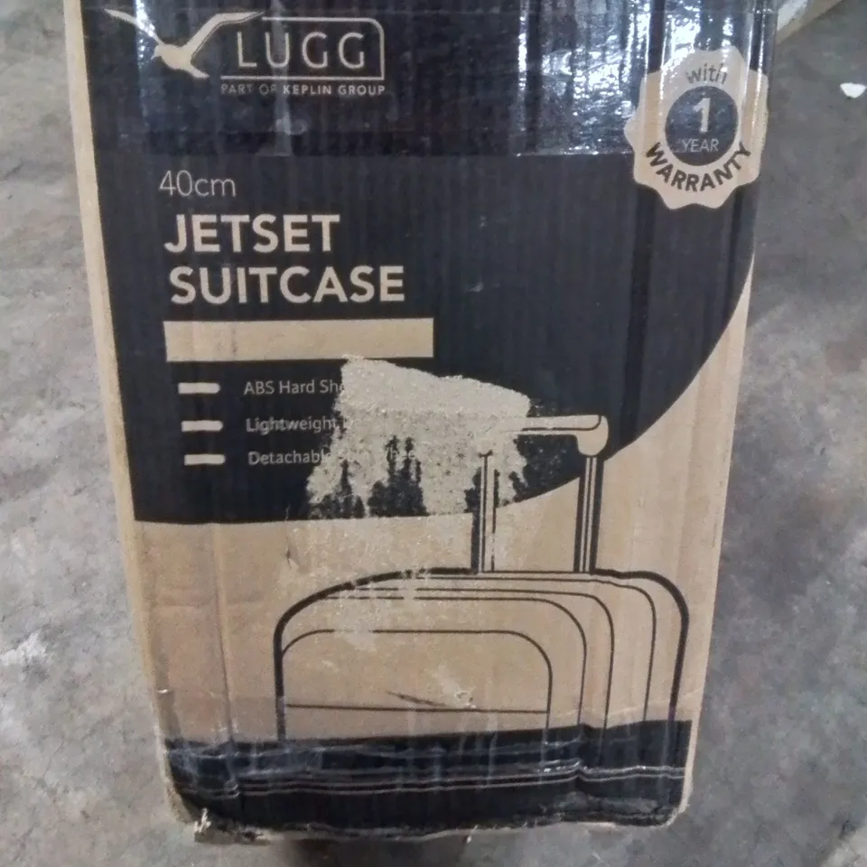 BOXED LUGG JETSET SUITCASE
