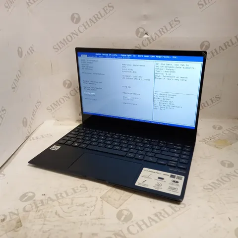 ASUS TOUCHSCREEN ZENBOOK FLIP 13 FULL HD LAPTOP