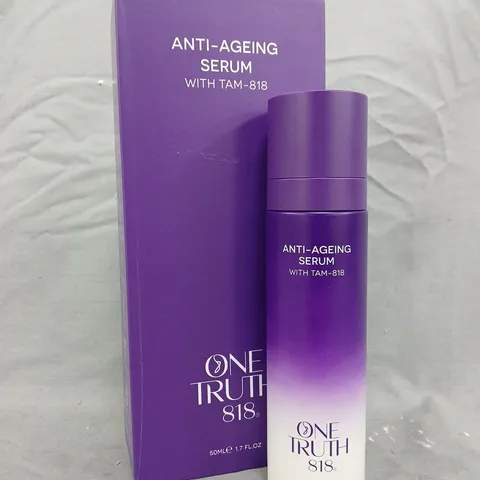 ONE TRUTH 818 ANTI-AGEING SERUM β 50 ML