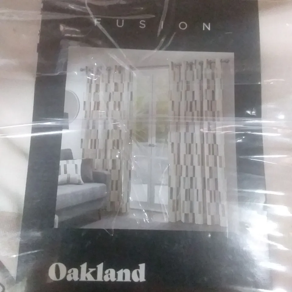 ARTICOMBE SEMI SHEER EYELET CURTAIN