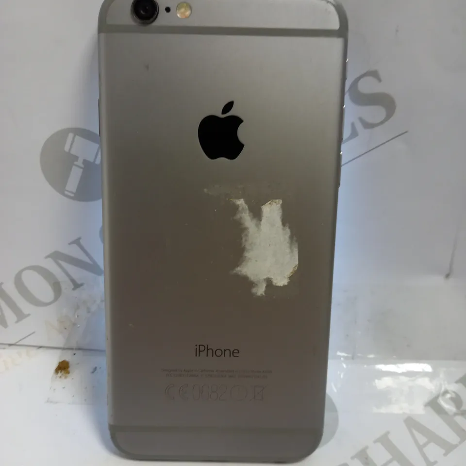 APPLE A1586 IPHONE 6 - BLACK/SILVER 