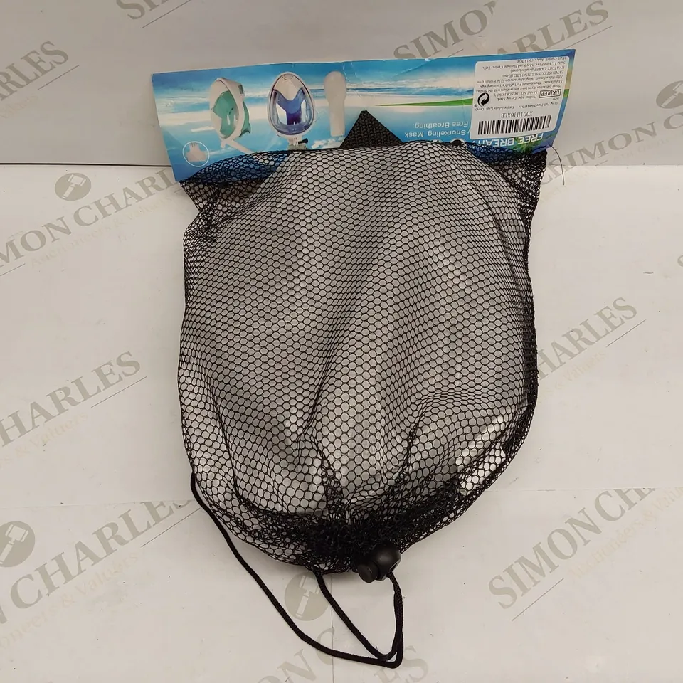 BOXED BRAND NEW FREE BREATH SNORKELING MASK