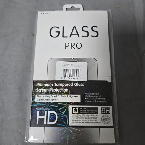 BOX OF APPROXIMATELY 80 GLASS PRO+ PREMIUM TEMPERED GLASS SCREEN PROTECTOR – HD