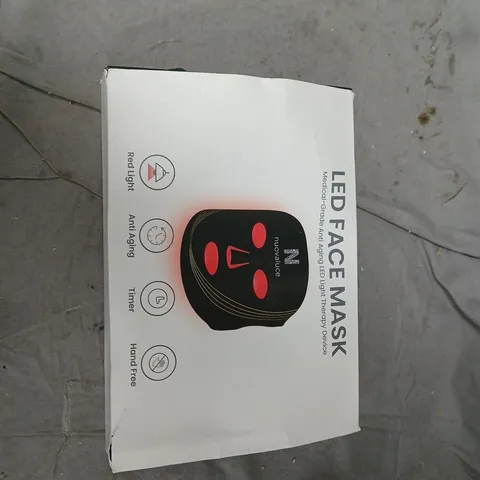 LED FACE MASK – MEDICAL GRADE ANTI-AGING LED LIGHT THERAPY DEVICE (BOXED)