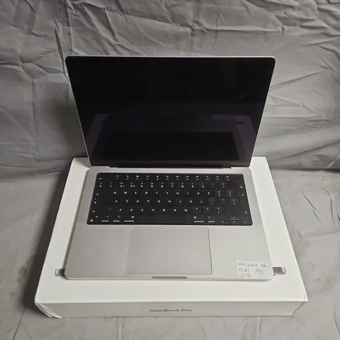 APPLE MACBOOK PRO 14-INCH LAPTOP A2442 – SILVER