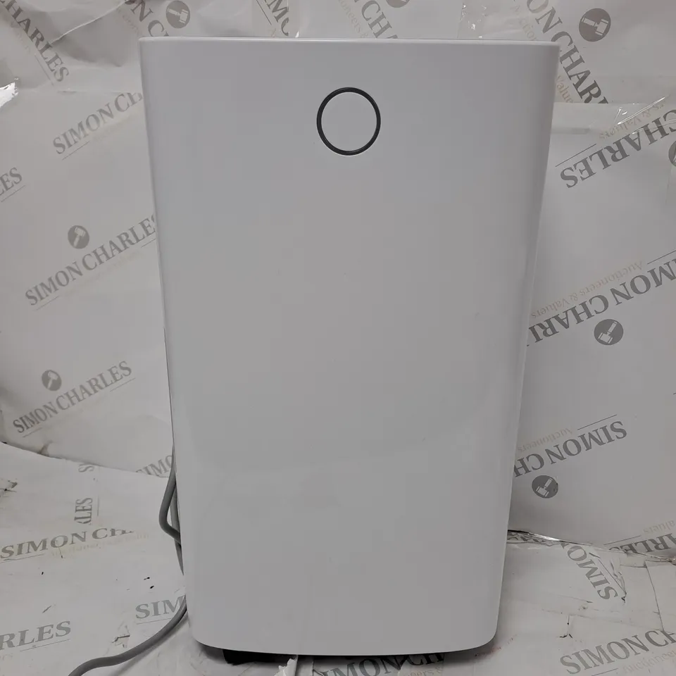 BOXED 12L DEHUMIDIFIER WITH 2L WATER TANK AND TIMER