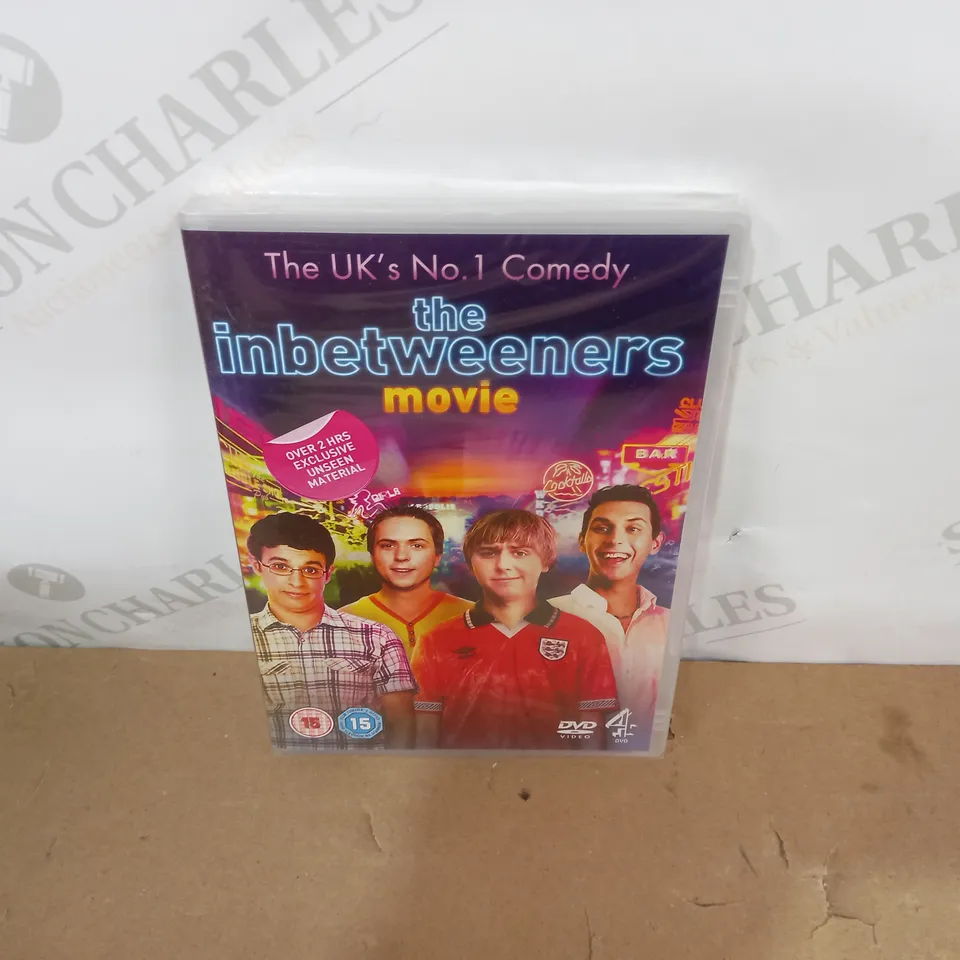 SEALED THE INBETWEENERS MOVIE DVD