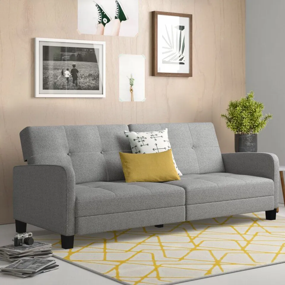 AHERN 4 SEATER CLIC CLAC SOFA BED