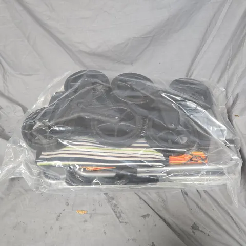 FOLDING SHOPPING CART – SIX-WHEELED TROLLEY (MADE IN CHINA)