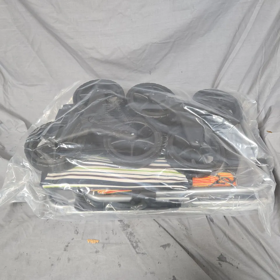 FOLDING SHOPPING CART – SIX-WHEELED TROLLEY (MADE IN CHINA)