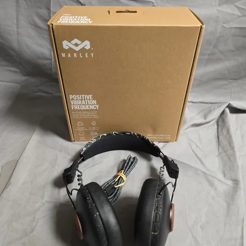 HOUSE OF MARLEY POSITIVE VIBRATION FREQUENCY HEADPHONES – OVER-EAR