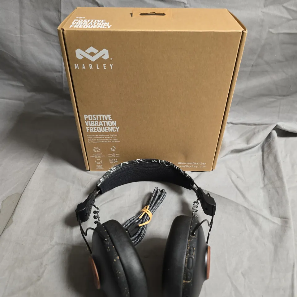 HOUSE OF MARLEY POSITIVE VIBRATION FREQUENCY HEADPHONES – OVER-EAR