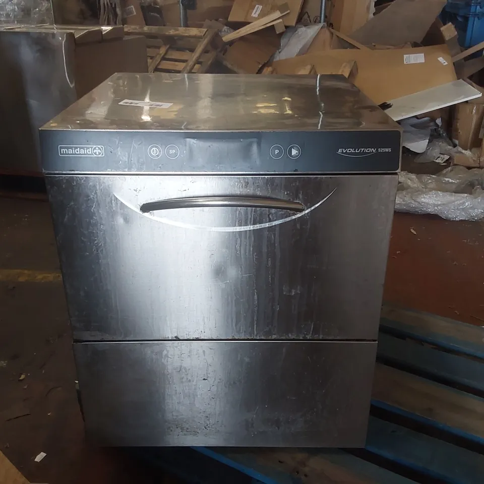 MAIDAID EVOLUTION 525WS COMMERCIAL DISHWASHER