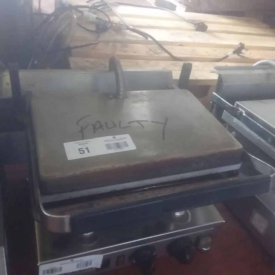 VELOX PANINI PRESS