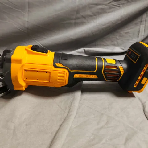 CORDLESS ANGLE GRINDER – BRUSHLESS MOTOR - MODEL UNSPECIFIED