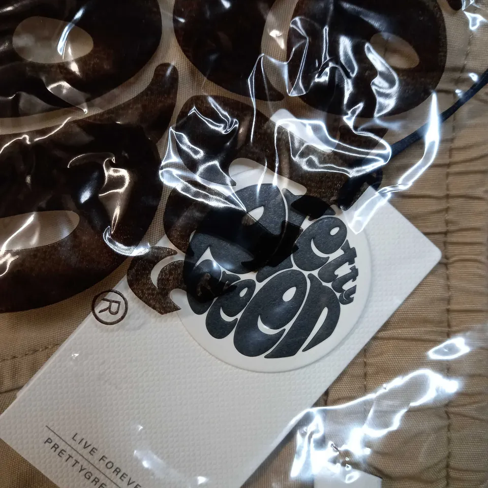 PACKAGED PRETTYGREEN STONE MENS CASUAL TROUSERS - LARGE