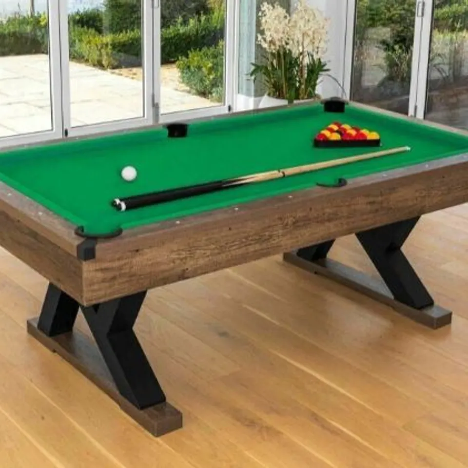 BOXED PIN POINT POOL TABLE