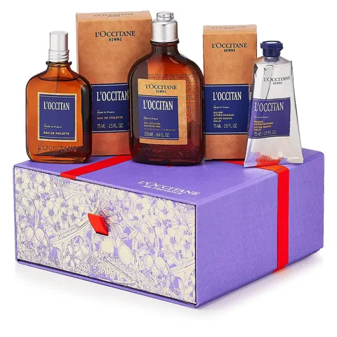L'OCCITANE 3 PIECE LOCCITAN ESSENTIALS