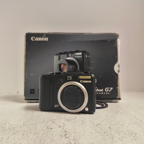 CANON G7 DIGITAL CAMERA (VERIFY MODEL)