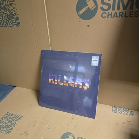THE KILLERS - 15TH ANNIVERSARY EXCLUSIVE ALTERNATE COVER VINYL LP 
