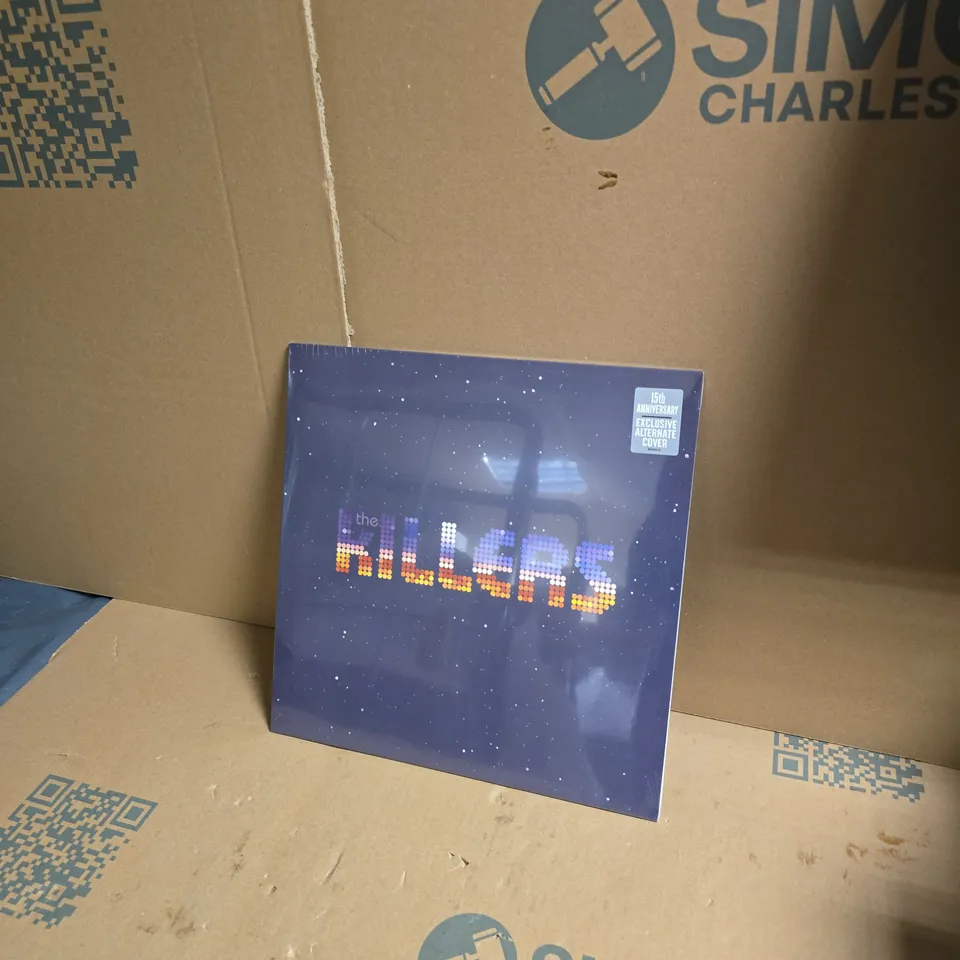 THE KILLERS - 15TH ANNIVERSARY EXCLUSIVE ALTERNATE COVER VINYL LP 