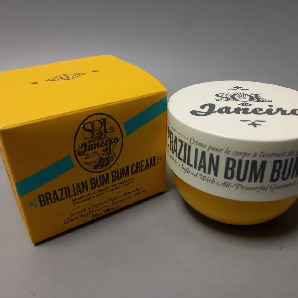 BOXED SOL JANEIRO BRAZILIAN BUM BUM CRAM (240ml)