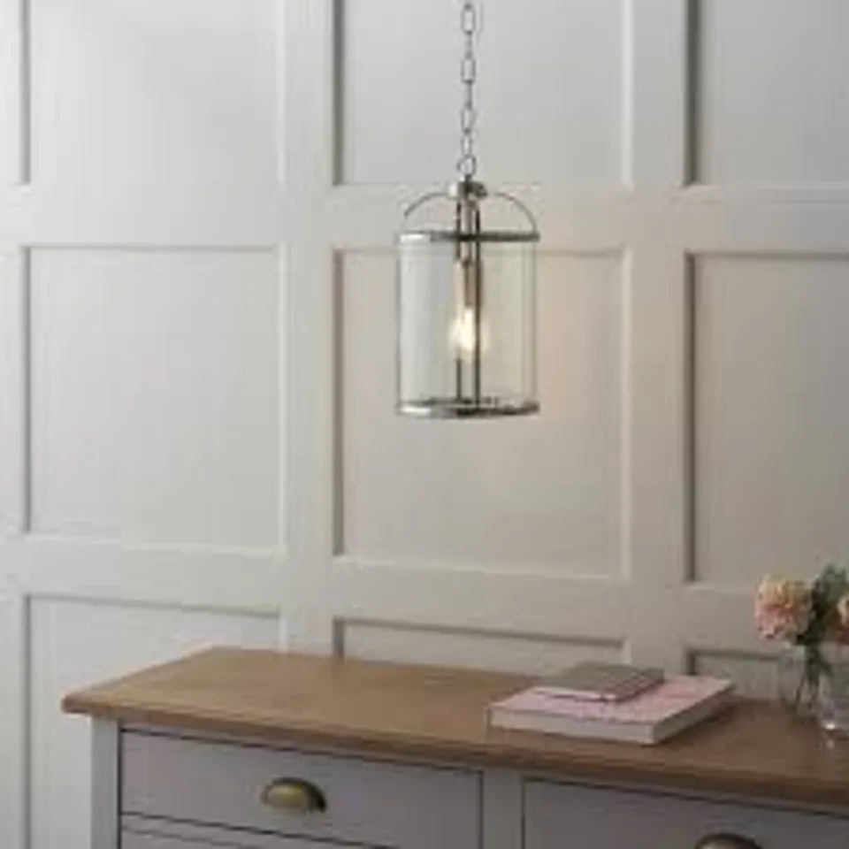 BOXED ENDON LAMBETH INDOOR PENDANT LIGHT SINGLE
