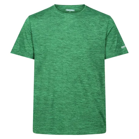 REGATTA MEN'S FINGAL EDITION MARL T-SHIRT FIELD GREEN SIZE S