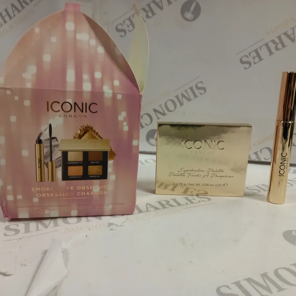 ICONIC LONDON SMOKEY EYE OBSESSED WORTH SET  RRP £22