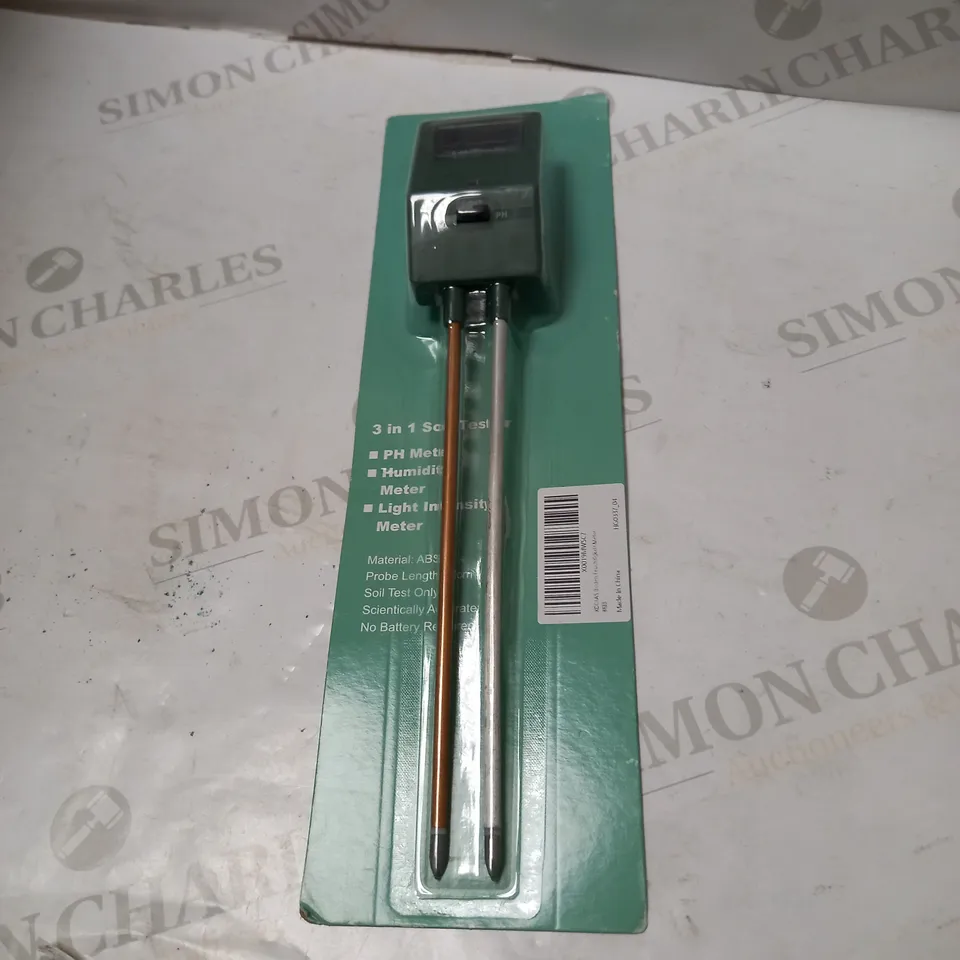 3 IN 1 SOIL TESTER 