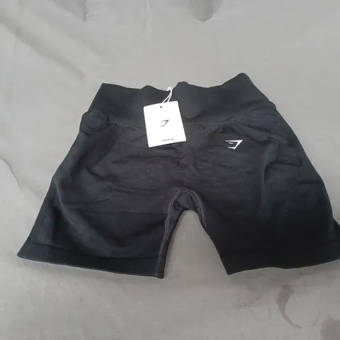 GYMSHARK LIFT CONTOUR SEAMLESS SHORTS SIZE M