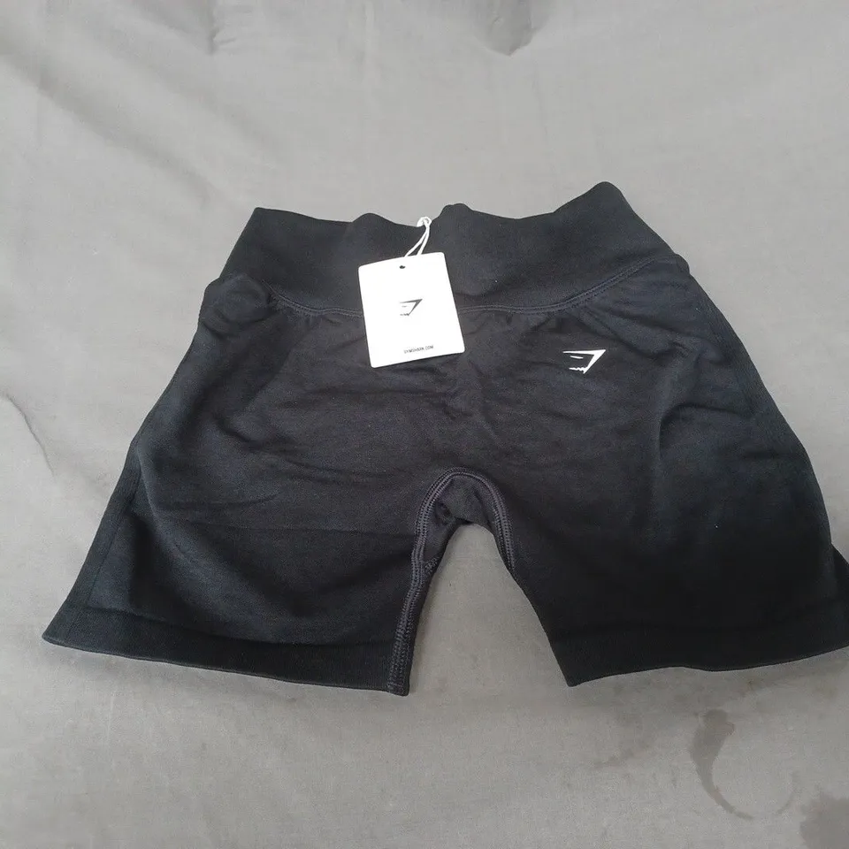 GYMSHARK LIFT CONTOUR SEAMLESS SHORTS SIZE M