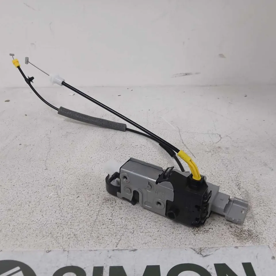 VEHICLE DOOR LOCK ACTUATOR