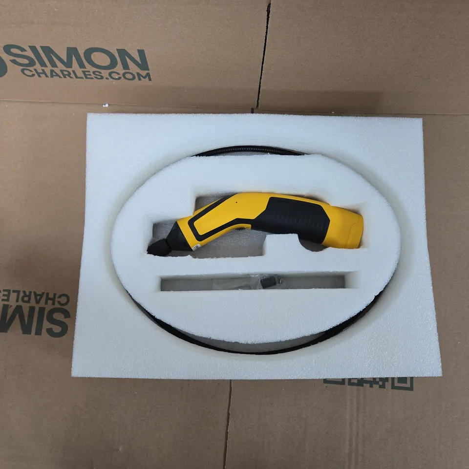 WIFI INSPECTION CAMERA – YELLOW HANDHELD ENDOSCOPE, BOXED WITH MANUAL