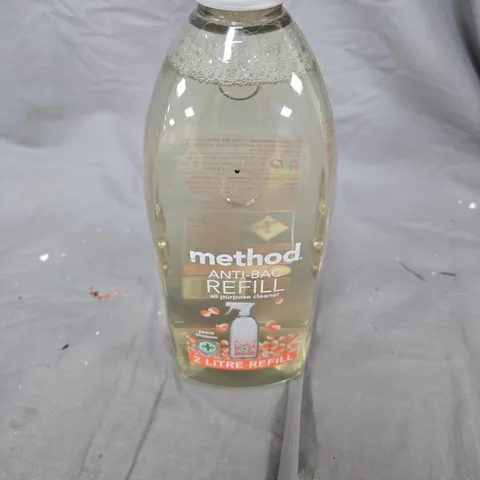 METHOD ANTI-BAC REFILLS ALL-PURPOSE CLEANER – PEACH BLOSSOM, 2 LITRE