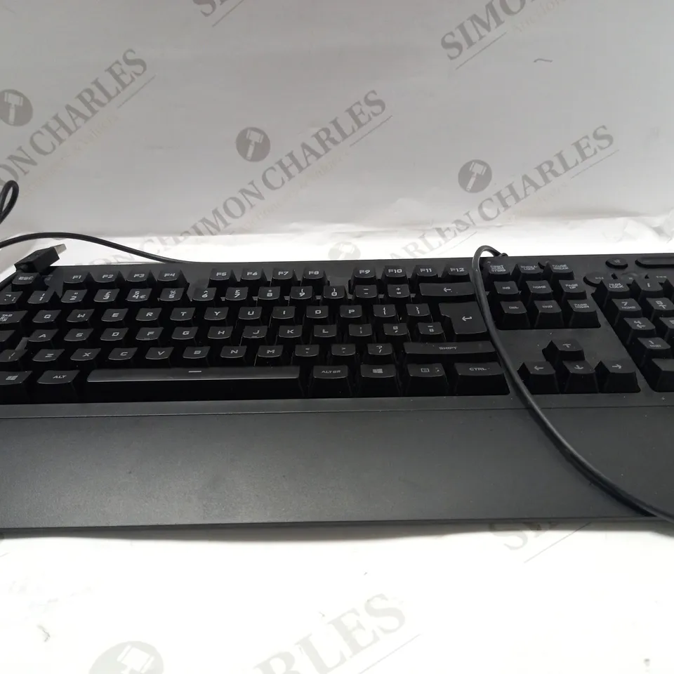 LOGITECH G213 PRODIGY RGB WIRED GAMING KEYBOARD 