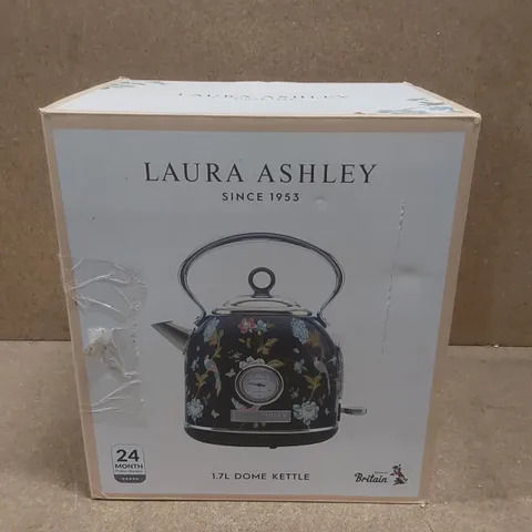 BOXED LAURA ASHLEY 1.7L DOME KETTLE 