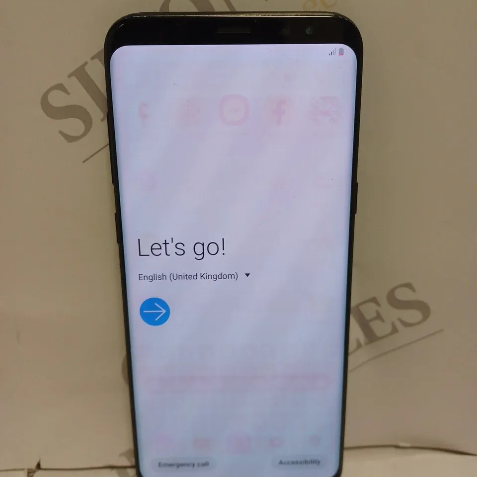 SAMSUNG GALAXY S8+ SMARTPHONE