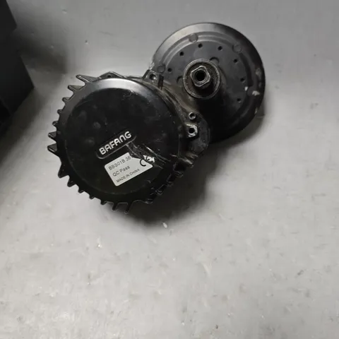 BAFANG MID DRIVE MOTOR MISSING PARTS AND UNTESTED - COLLECTION ONLY 