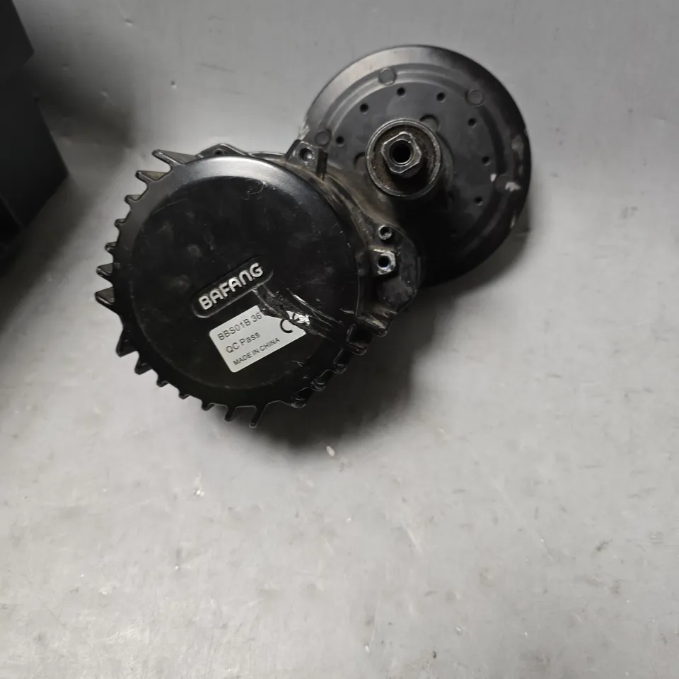 BAFANG MID DRIVE MOTOR MISSING PARTS AND UNTESTED - COLLECTION ONLY 