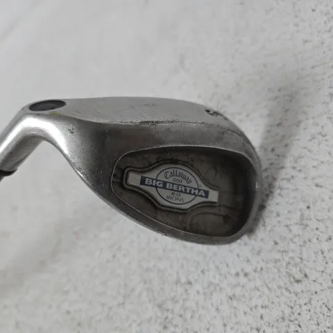 CALLAWAY BIG BERTHA X-2 IRONS – USED GOLF CLUB WITH REGULAR-FLEX SHAFT (SINGLE)