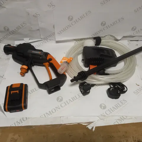 WORX CORDLESS HYDROSHOT PRESSURE CLEANER WG62