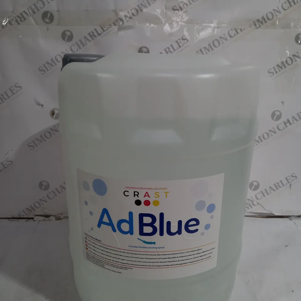 CRAST ADBLUE - SIZE UNSPECIFIED - COLLECTION ONLY 
