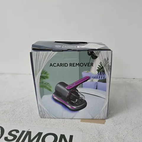 BOXED ACARID REMOVER – HANDHELD CLEANING APPLIANCE 