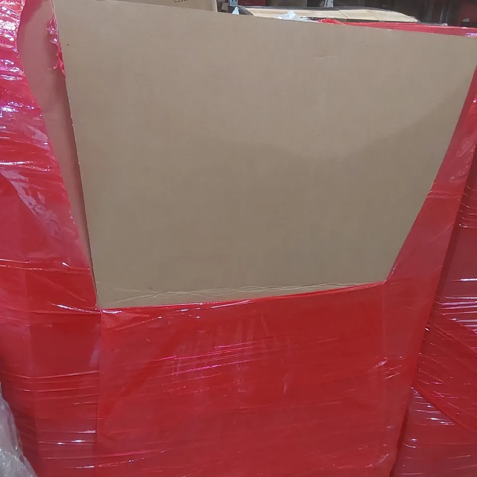 PALLET CONTAINING A VERY LARGE QUANTITY OF ASSORTED ITEMS INCLUDING: PRAM, 8-DRAWER STROLLER DRESSER, TROLLEY, ROTARY AIRER ECT