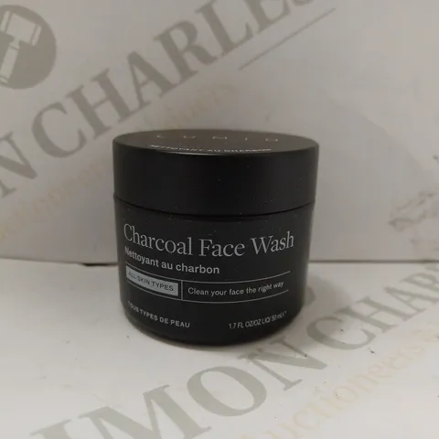 LUMIN CHARCOAL FACE CLEANSER 50 ML